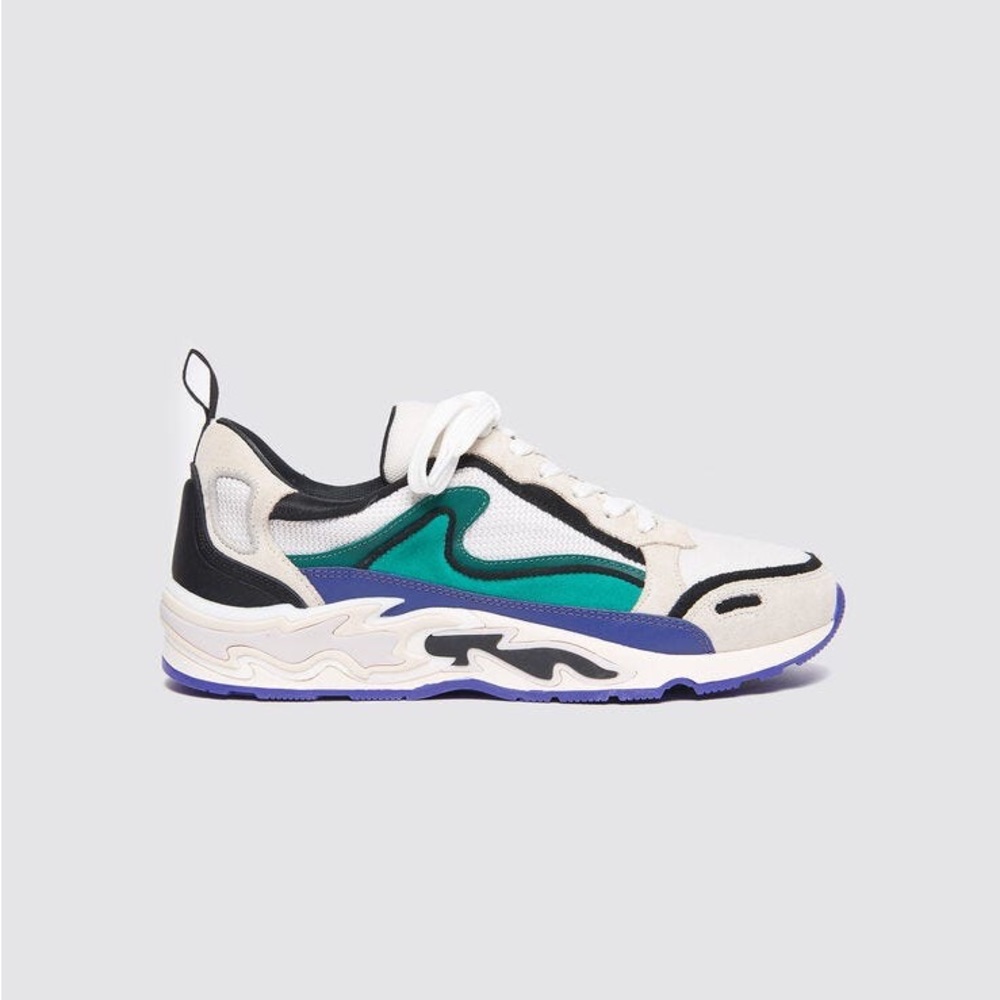Sandro paris flame sneakers